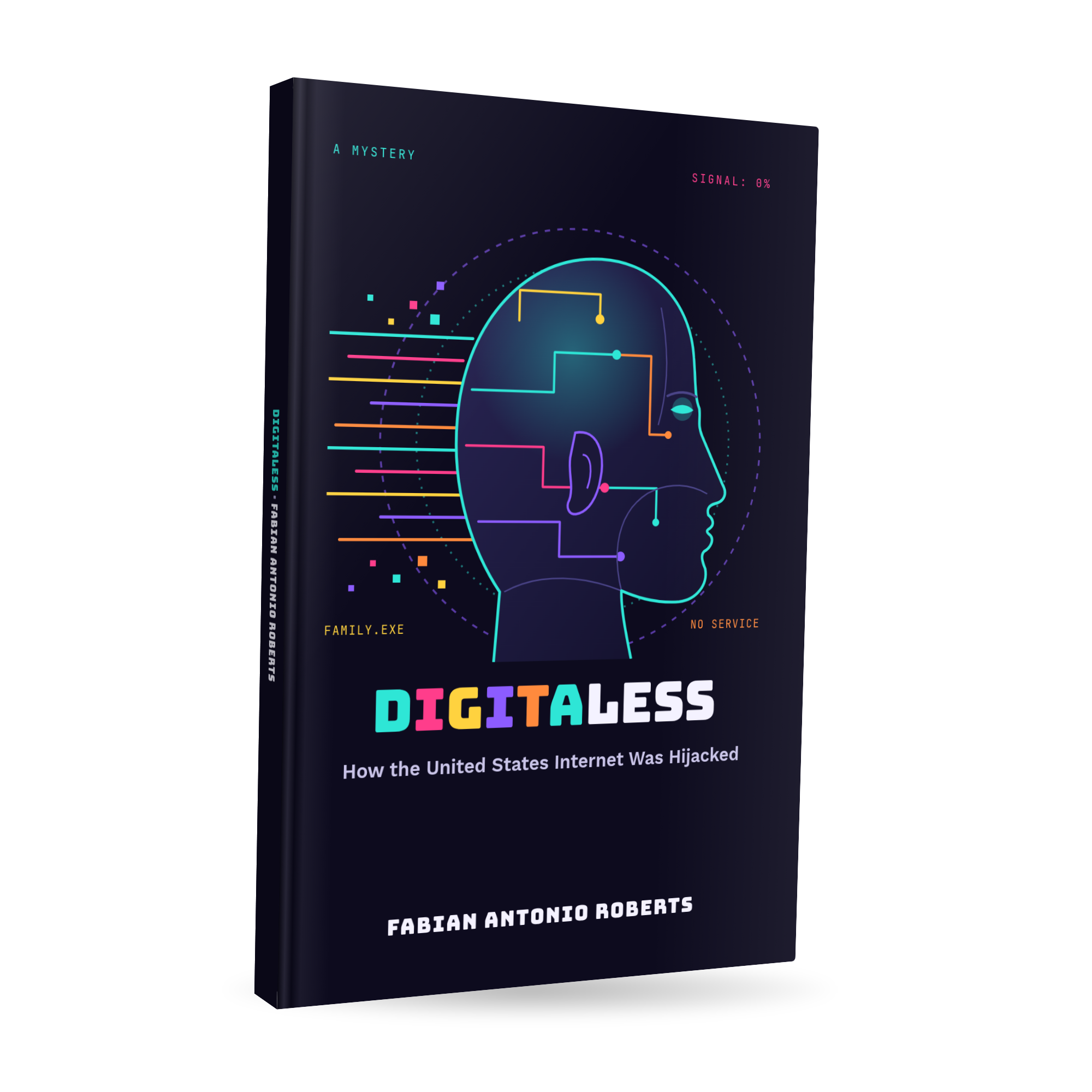 Digitaless by Fabian A. Roberts